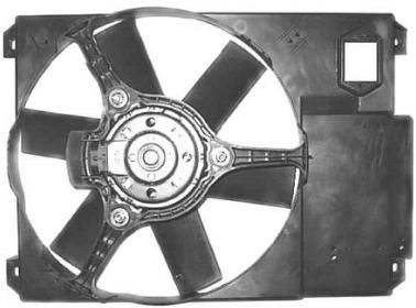 VAN WEZEL Ventilators, Motora dzesēšanas sistēma 1747746